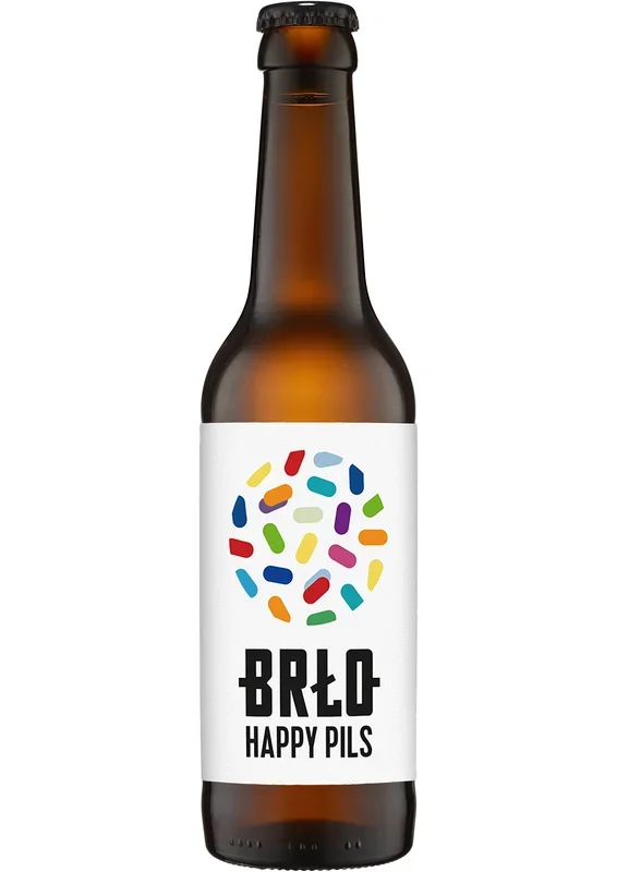 BRLO Happy Pils 0,33 l Mw