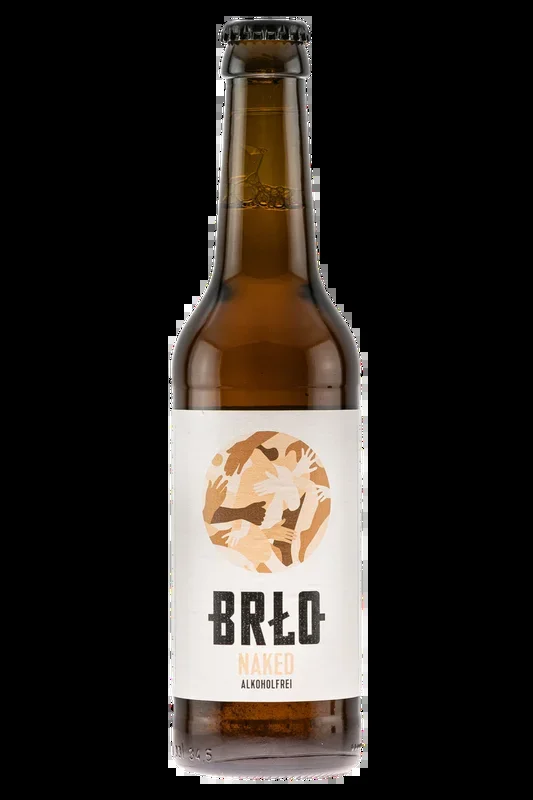 BRLO Naked – Alkoholfreies Pale Ale