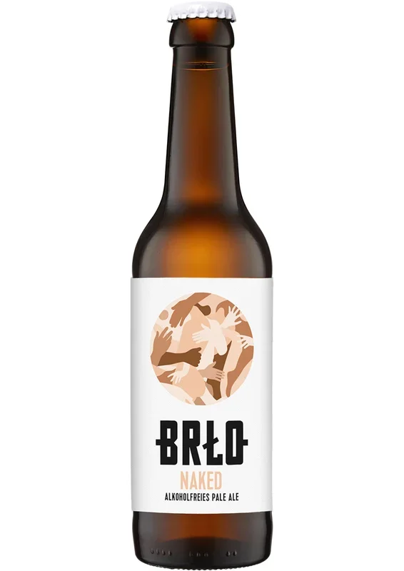 BRLO Naked Alkoholfrei 0,33 l Mw