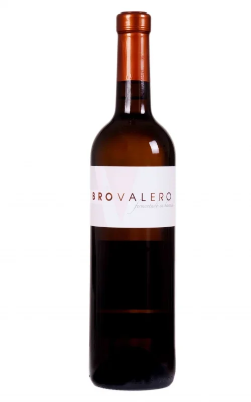 BRO VALERO Fermentado en Barrica Ecológico Vino ecológico