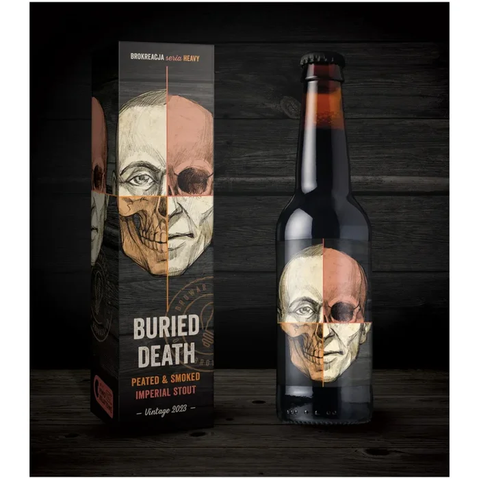 BROCREATION BURIED DEATH Getorftes & GERÄUCHERTES Imperial Stout