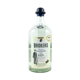 Broker’s London Dry Gin 47% 1,75l Flasche