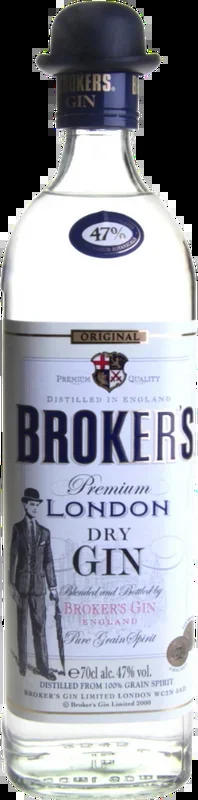 Brokers Premium Gin 47% 0,7l