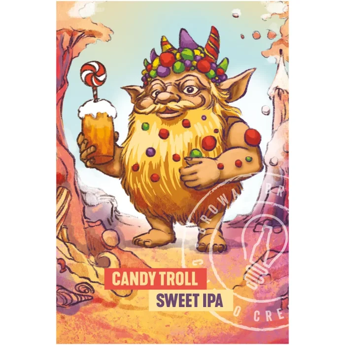 BROKREACJA CANDY TROLL – SÜSSES IPA