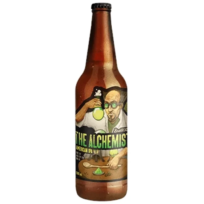 Brokreacja Der Alchemist – Amerikanisches IPA