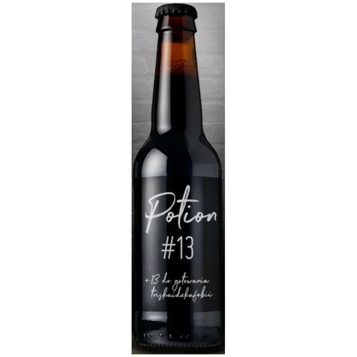 Brokreacja POTION #13 – Tiramisu Imperial Milk Stout Cognac BA