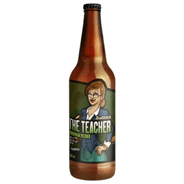 Brokreacja The Teacher – Bohemian Pilsner