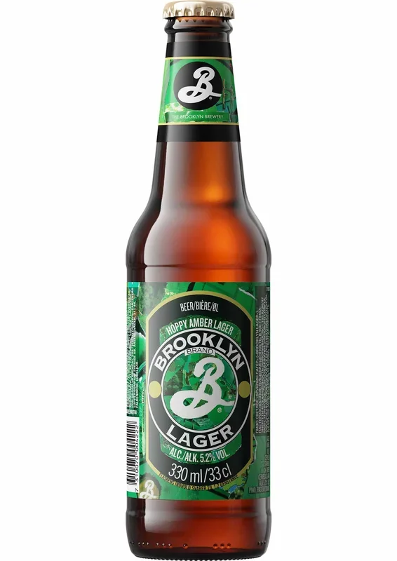 Brooklyn Brewery Lager 0,33 l Mw