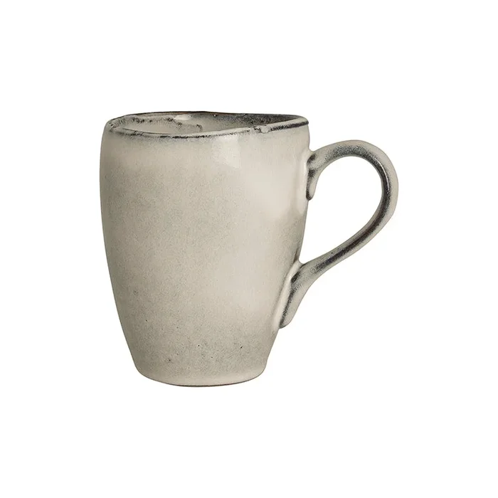 Broste Nordic Sand Tasse (4er Set)