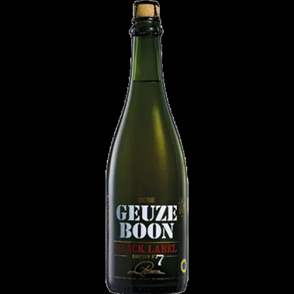 Brouwerij Boon Oude Geuze Black Label 7Th Edition 75CL