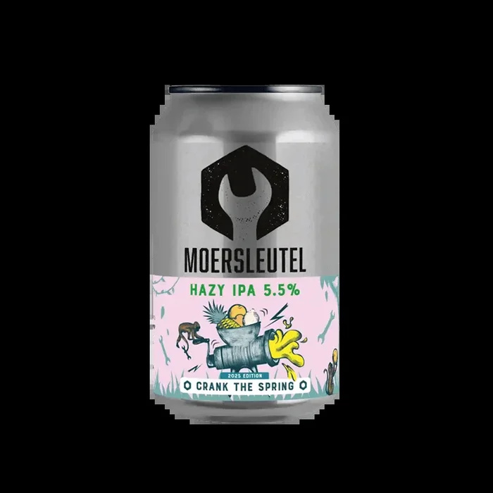 Brouwerij De Moersleutel Crank the Spring 2025 Edition