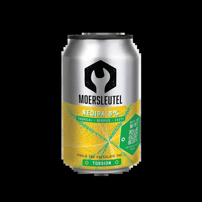 Brouwerij De Moersleutel Torsion NEDIPA x Northern Monk