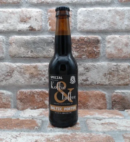 Brouwerij de Molen Coffee & Toffee Porter – 33 CL