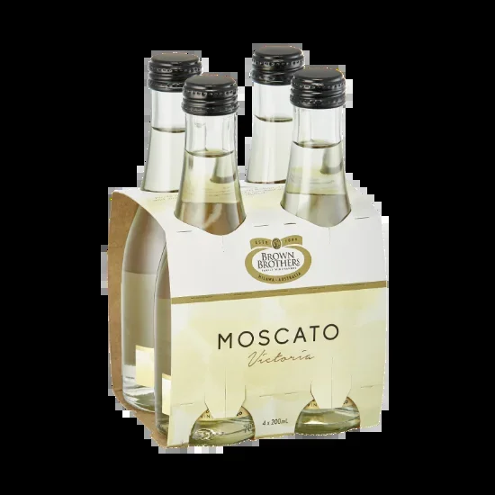 Brown Brothers Moscato 4x200ml – Other White