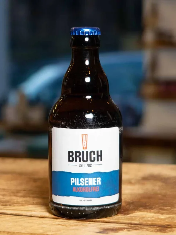 Bruch Pilsener Bier alkoholfrei