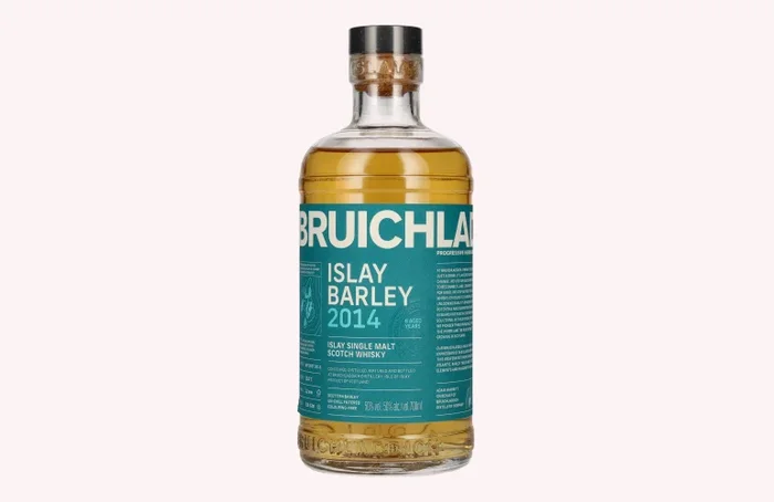 Bruichladdich ISLAY BARLEY 8 Years Old 2014 50% Vol. 0,7l