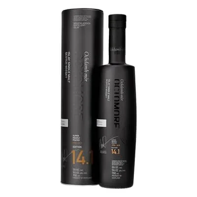 Bruichladdich Octomore 14.1 Single Malt Whisky 70cl