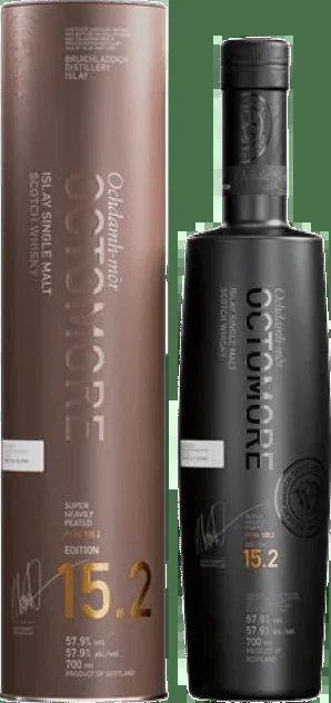 Bruichladdich »Octomore 15.2« Islay Single Malt Scotch Whisky