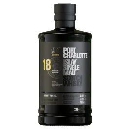 Bruichladdich Port Charlotte 18 Years Single Malt Scotch Whisky 0,7l Flasche