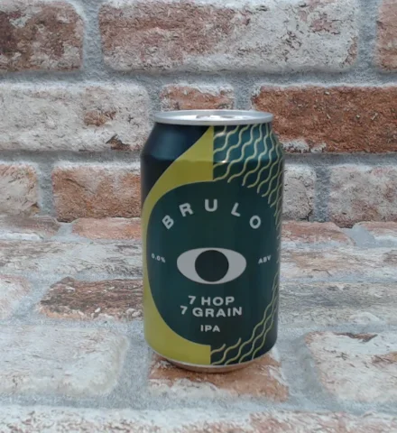 Brulo 7 Hopfen & Getreide IPA 0,0 – 33 CL