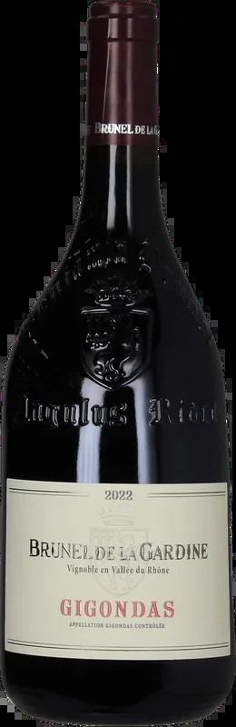 Brunel de la Gardine Gigondas Rouge AOC 2022, 0,75 l