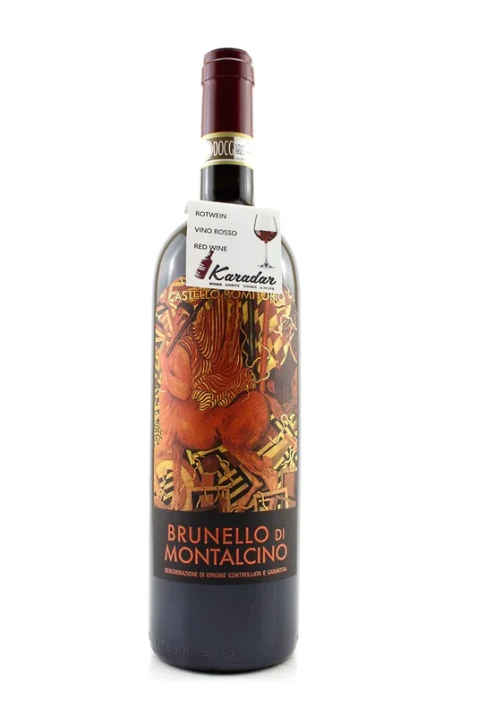 Brunello di Montalcino 2018 – 14,5% vol. Castello Romitorio | Karad…