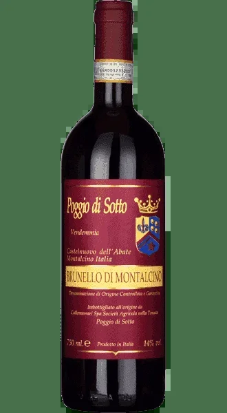 Brunello di Montalcino DOCG Bio Poggio di Sotto