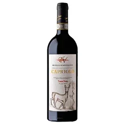 Brunello di Montalcino DOCG Capriolo Terre Nere 2018 0,75 ℓ