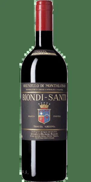 Brunello di Montalcino DOCG Tenuta Greppo Biondi Santi