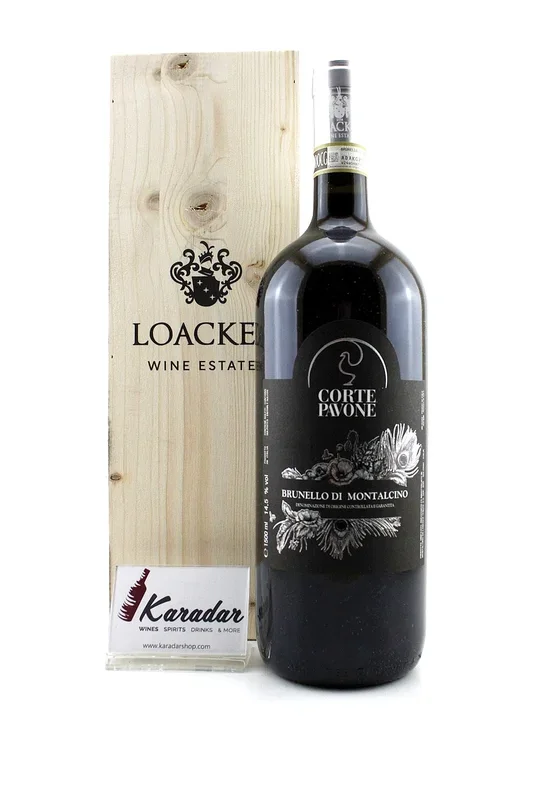 Brunello di Montalcino Magnum HK 2017 Corte Pavone
