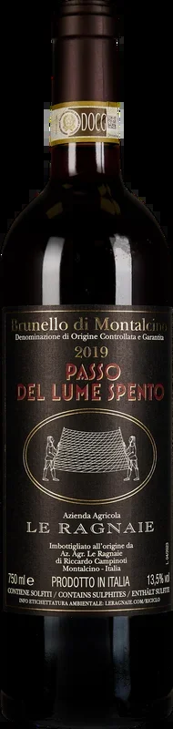 Brunello di Montalcino Passo del Lume Spento 2019
