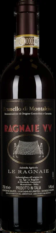 Brunello di Montalcino Ragnaie V.V. 2020