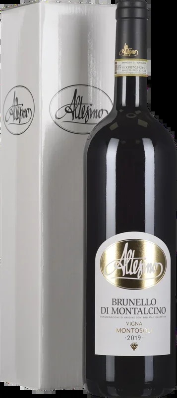 Brunello di Montalcino Vigna Montosoli Magnum 2019 im Geschenkkarton