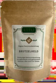 Brutzelheld spice preparation