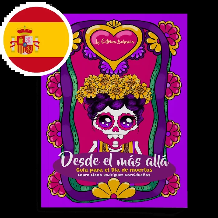 Büchlein – Aus dem Jenseits – La Catrina Bohemia – DE/EN/MX-ES (Print, 46 Seiten Inhalt)