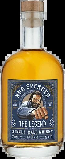 Bud Spencer The Legend – Rauchiger Single Malt Whisky