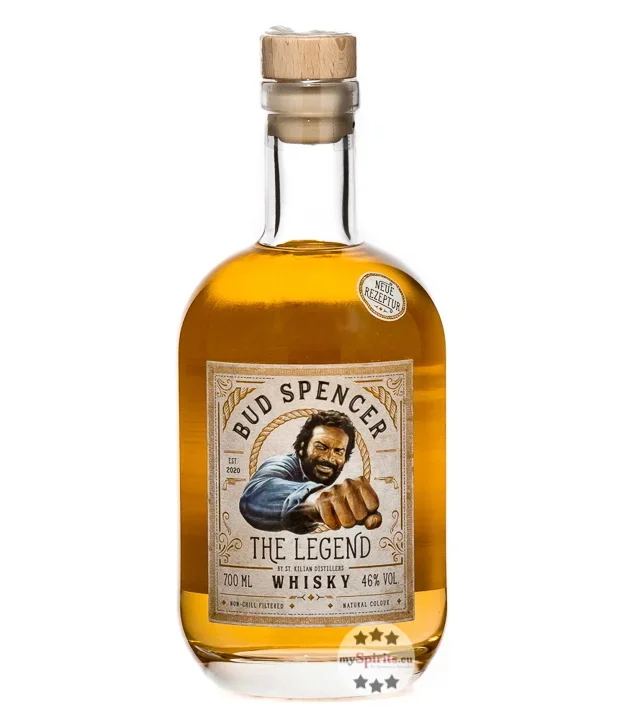 Bud Spencer Whisky kaufen – Single Malt von St. Kilian