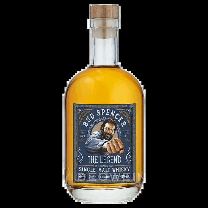 Bud Spencer Whisky Rauchig 0,7 l – kaufen bei tgh24