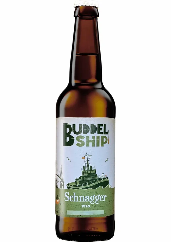 Buddelship Schnagger Pils 0,33 l Mw