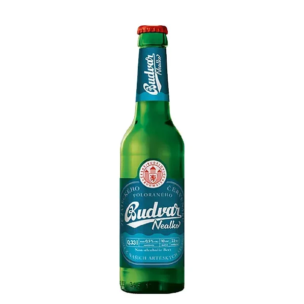 Budweiser Budvar Nealko Alkoholfrei 24×0,33L