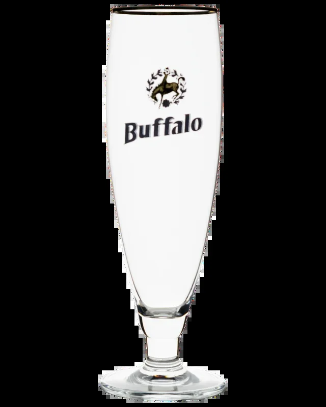 Buffalo Bierglas
