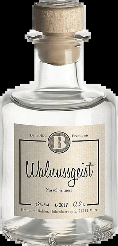 Bühler walnut spirit