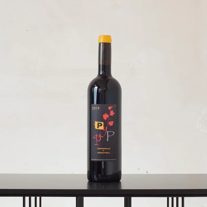 Bullas PPP Tempranillo y Monastrell 2015 – Francois Chidaine – 0,75l