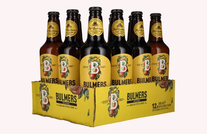 Bulmers Original English Style Cider 4,5% Vol. 12×0,5l