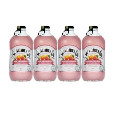 Bundaberg Pink Grapefruit 37.5cl 4er Pack