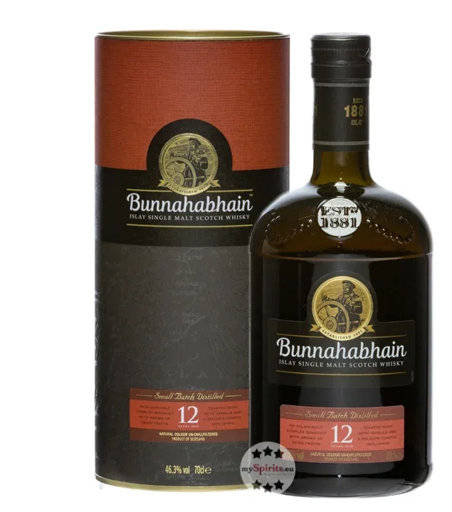 Bunnahabhain 12 Jahre Whisky