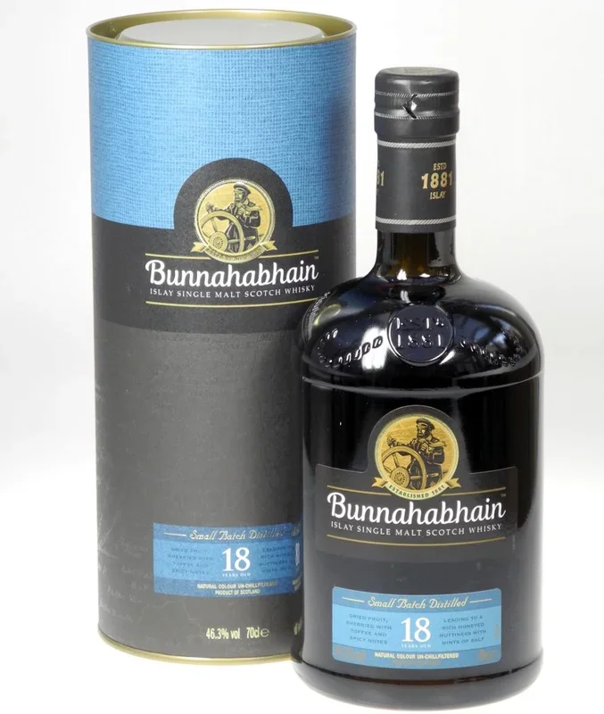 Bunnahabhain 18 years Single Malt Whisky