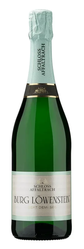Burg Löwenstein Sekt Demi Sec, Sektkellerei Schloss Affaltrach, Obersulm (0,75 l) Württemberg
