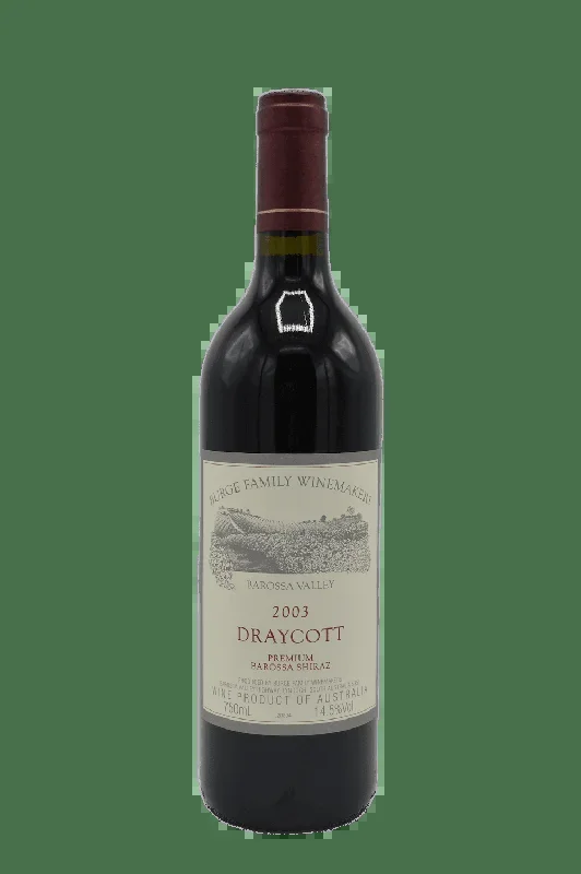 Burge Family Draycott Shiraz 2003 0,75 L