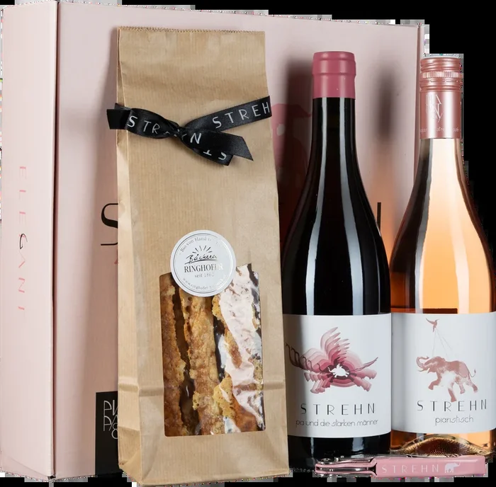 Burgenländisches Genuss-Set im Geschenkkarton